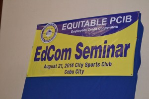 Edcom 2014 - Cebu